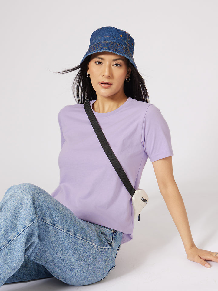 Reet By Ginni Tee: Lilac