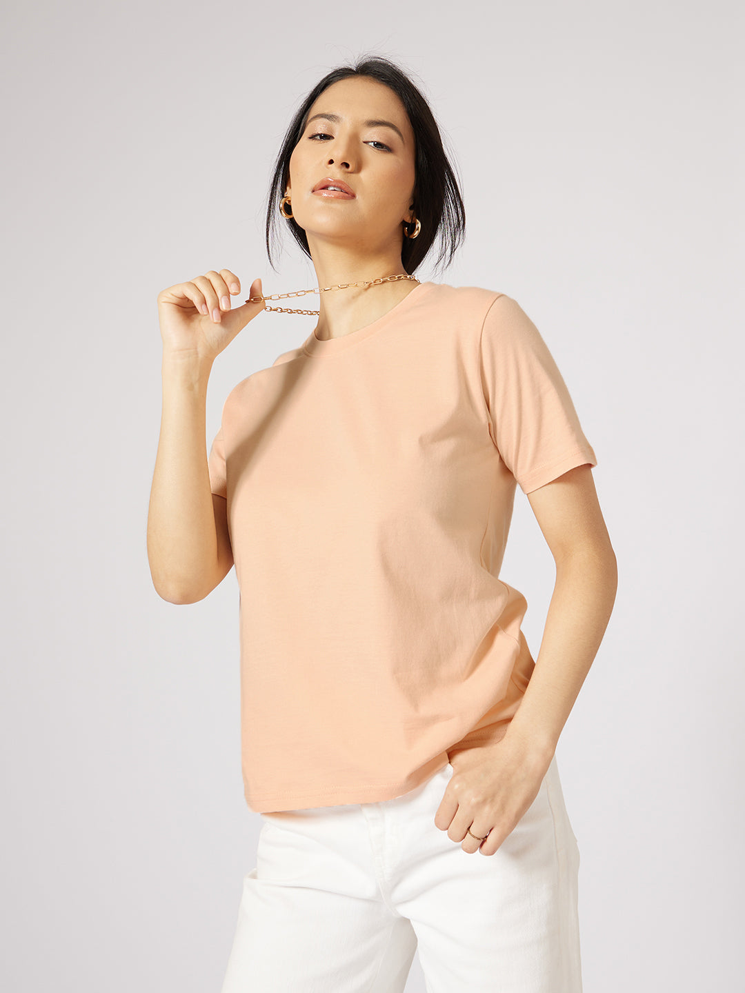 Reet By Ginni Tee: Peach Fuzz