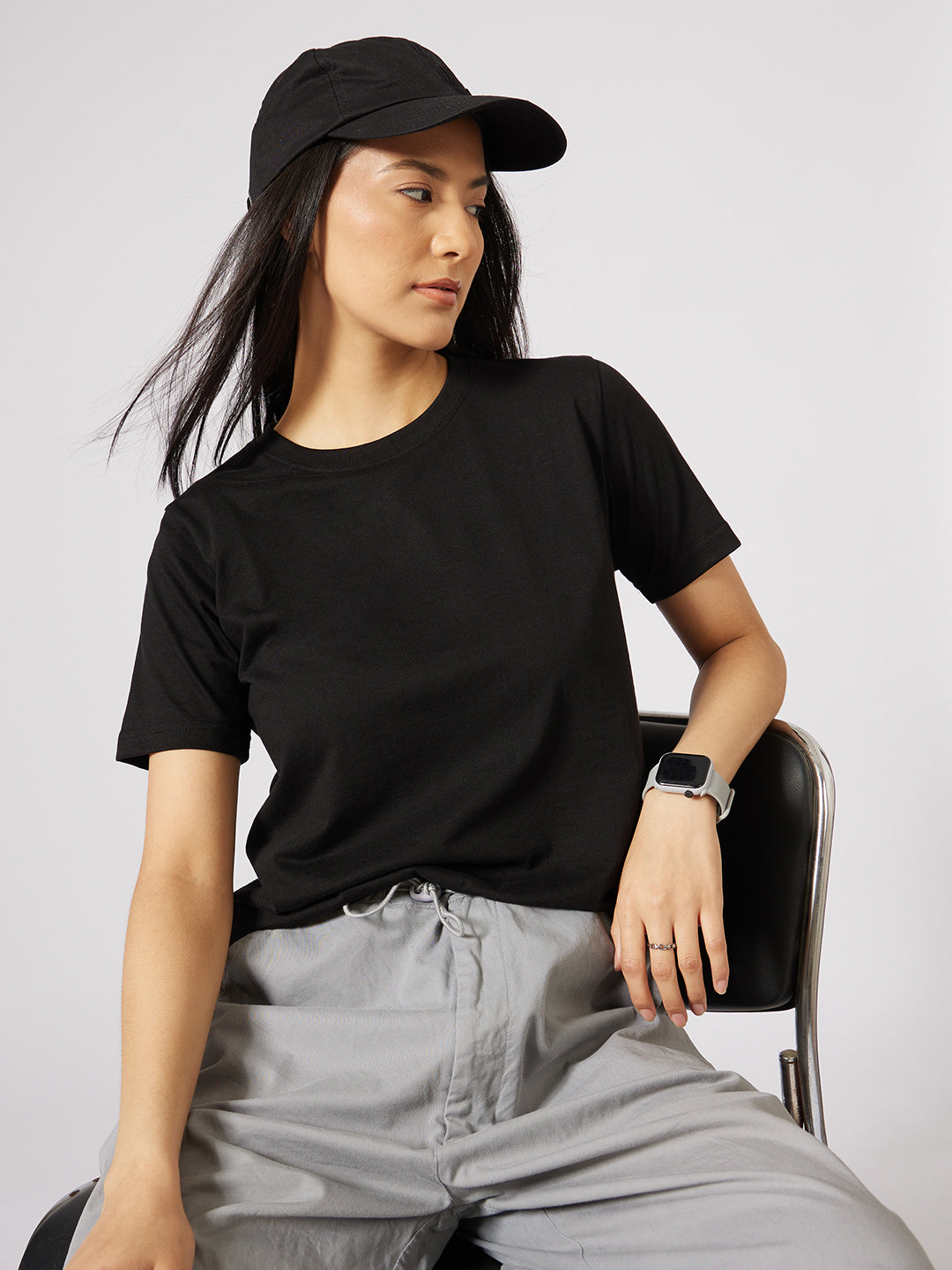 Reet By Ginni Tee: Onyx Black