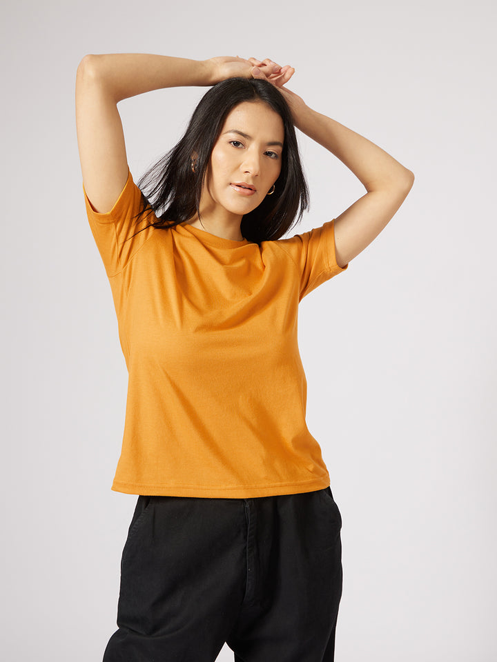 Reet By Ginni Tee: Mustard Melody