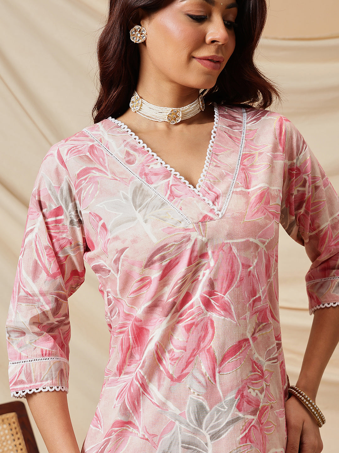 Sienna Muse Co-Ord Set: Petal Pink