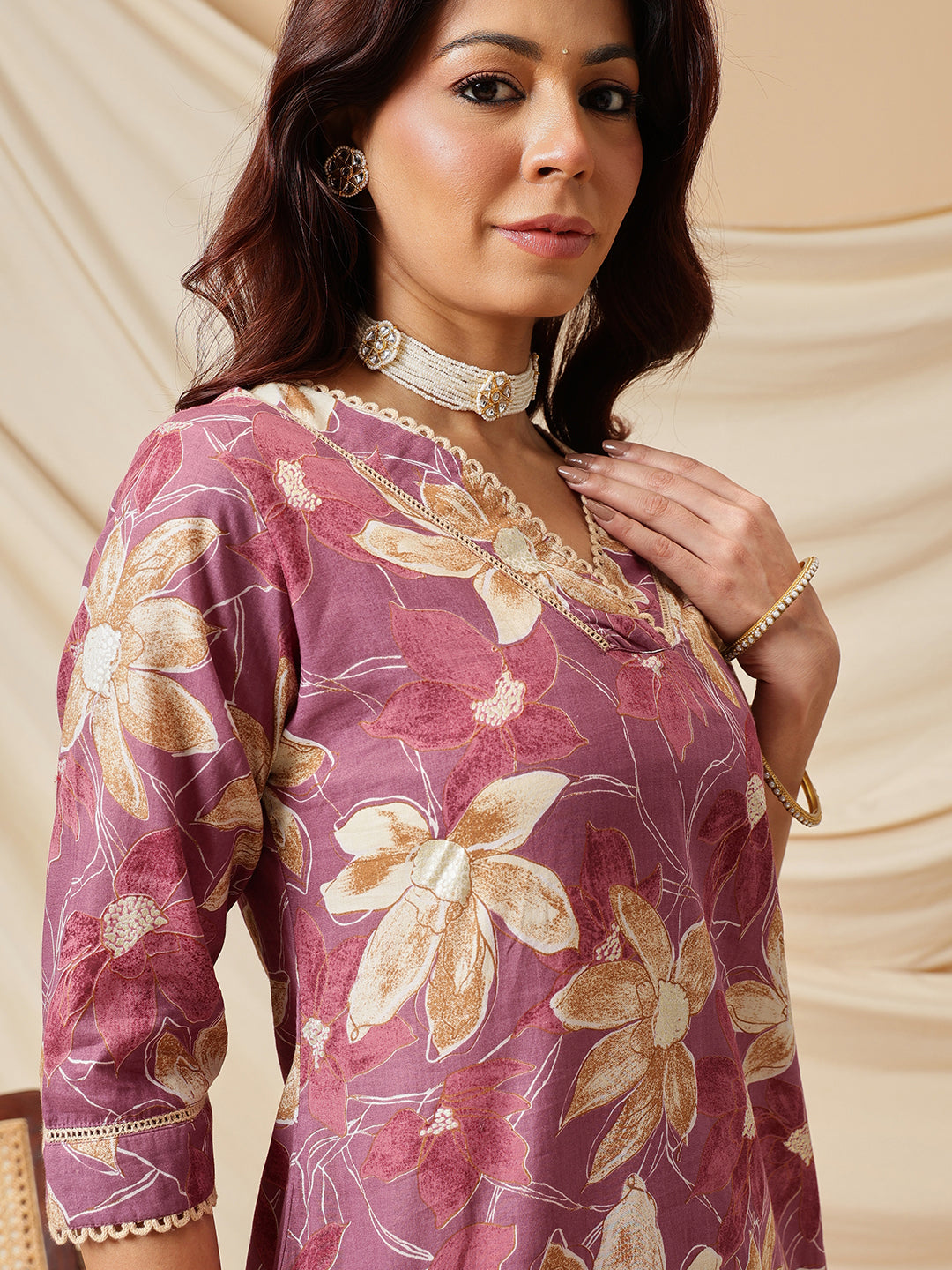 Sienna Muse Co-Ord Set: Purple Rain