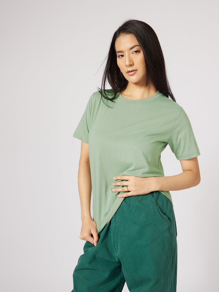 Reet By Ginni Tee: Sage Green