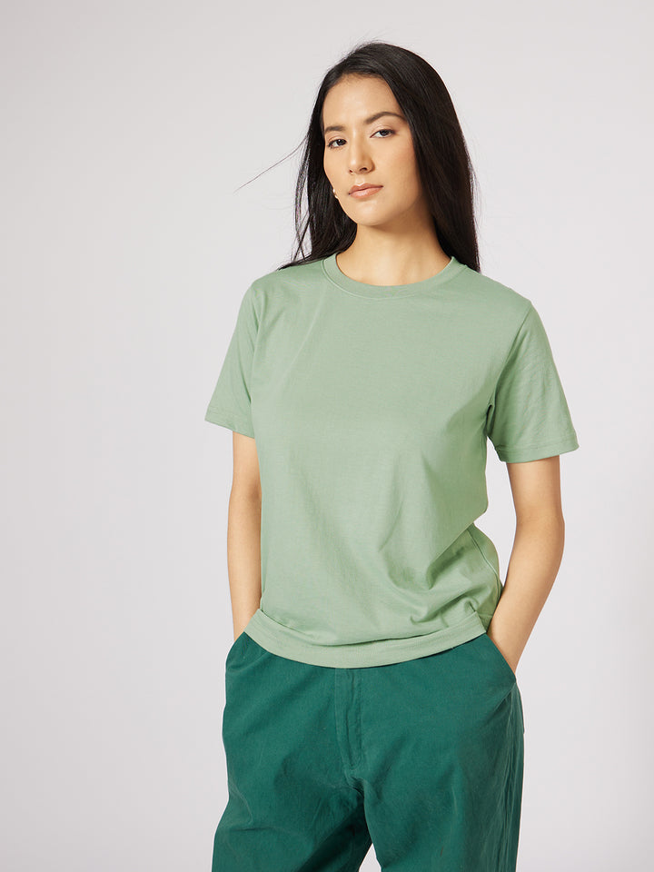 Reet By Ginni Tee: Sage Green