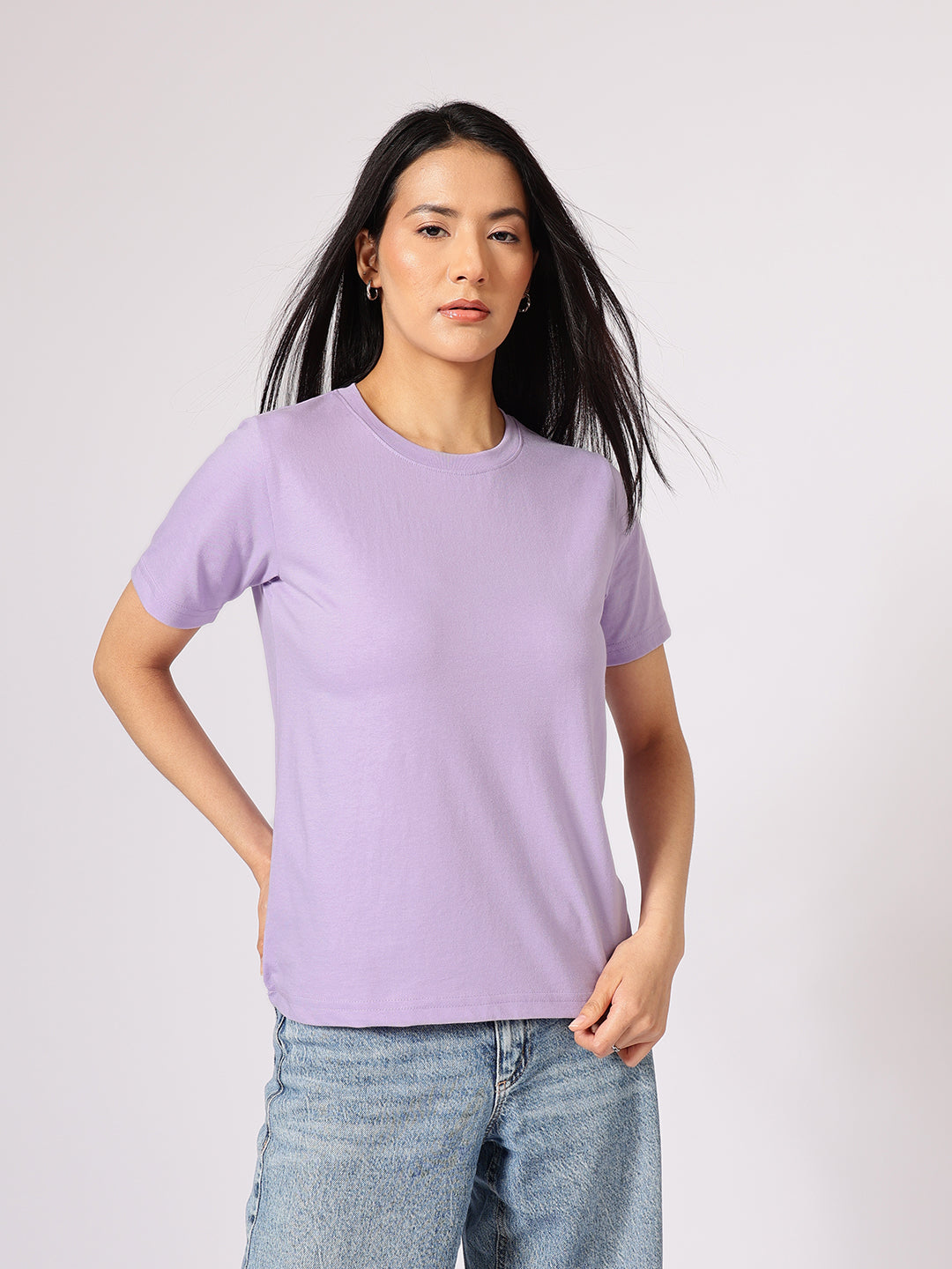 Reet By Ginni Tee: Lilac