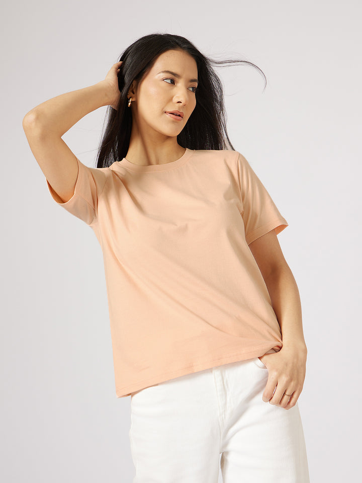 Reet By Ginni Tee: Peach Fuzz