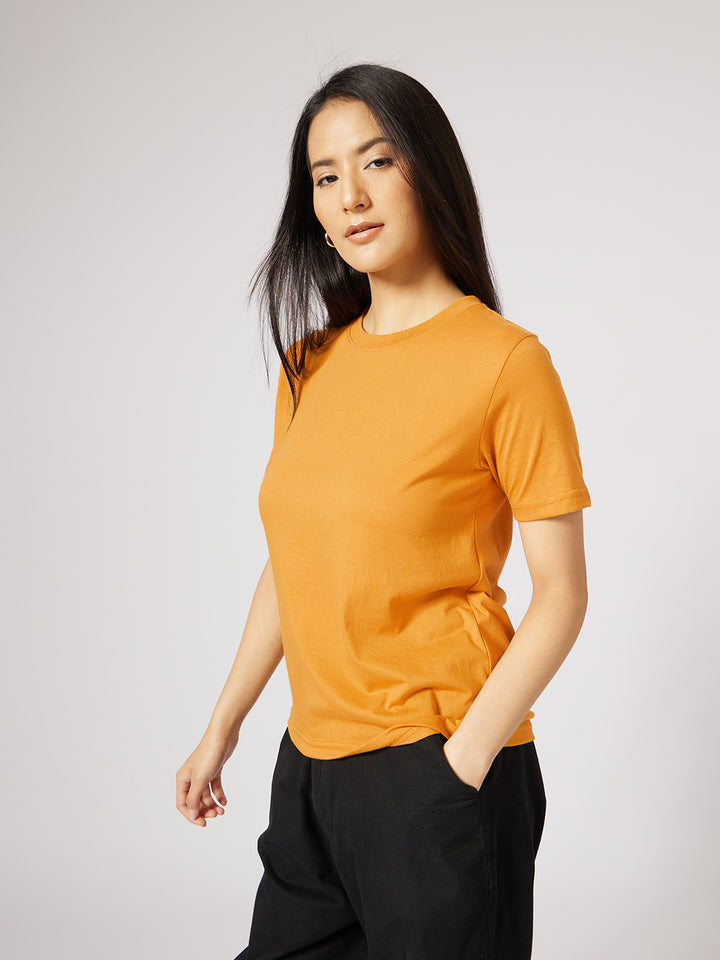 Reet By Ginni Tee: Mustard Melody