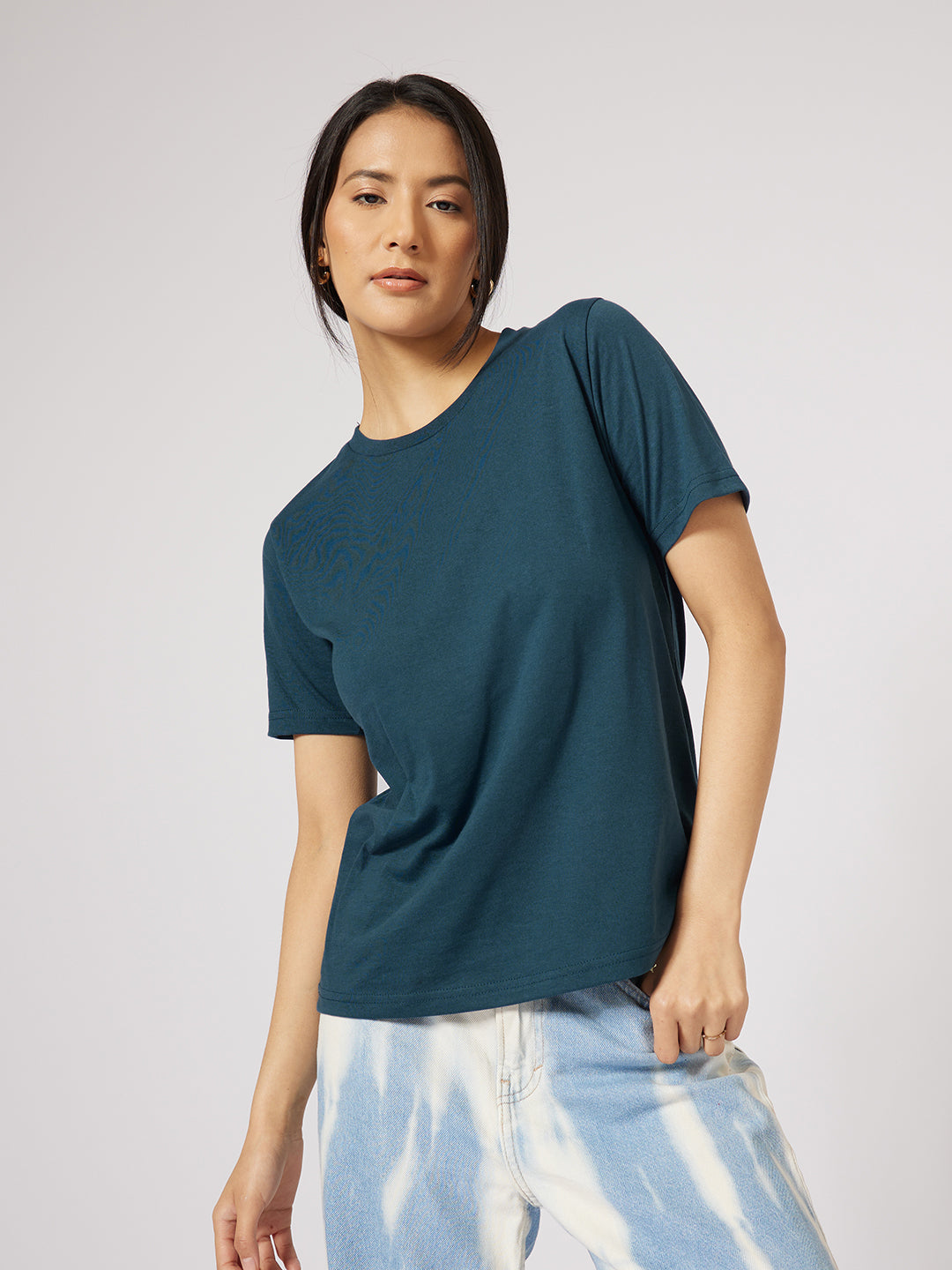 Reet By Ginni Tee: Caribbean Teal