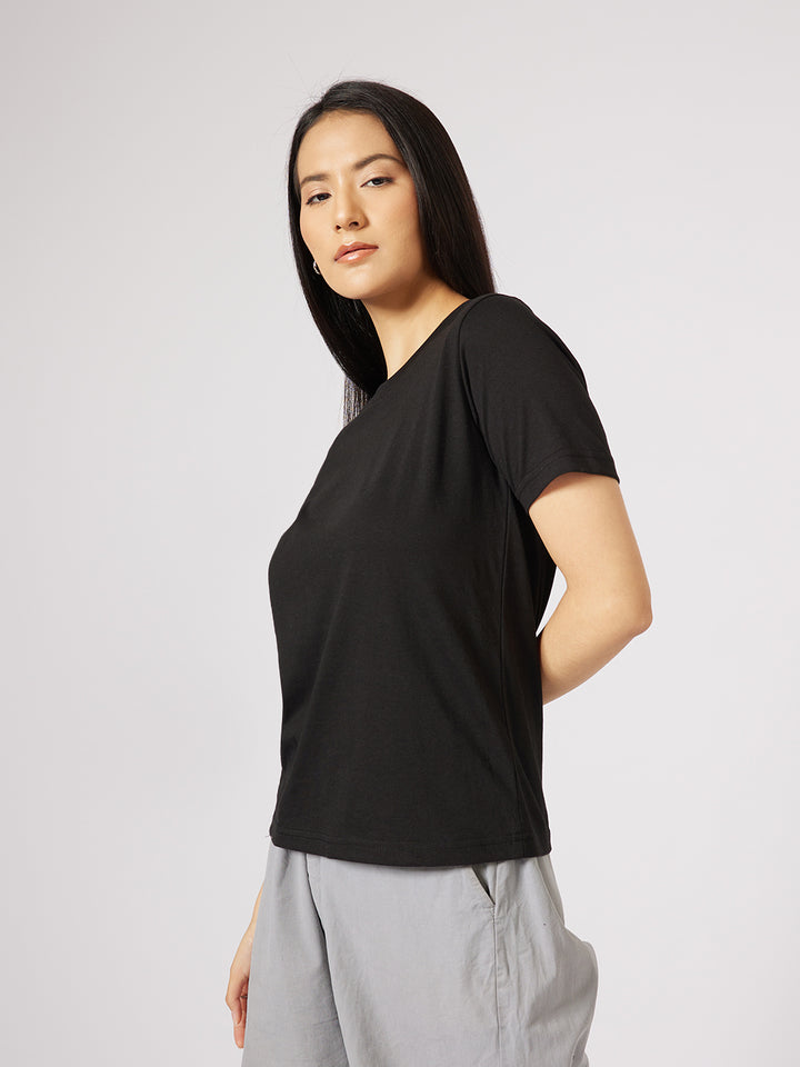 Reet By Ginni Tee: Onyx Black