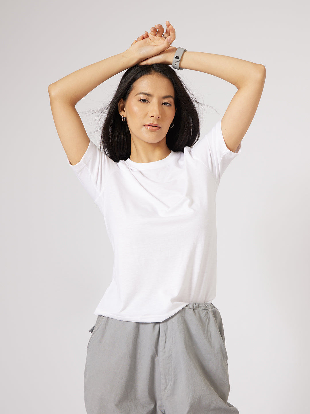 Reet By Ginni Tee: Snowfall White