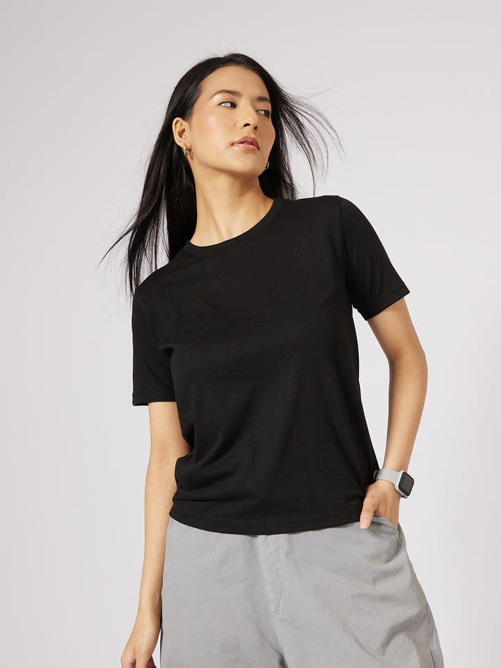 Reet By Ginni Tee: Onyx Black