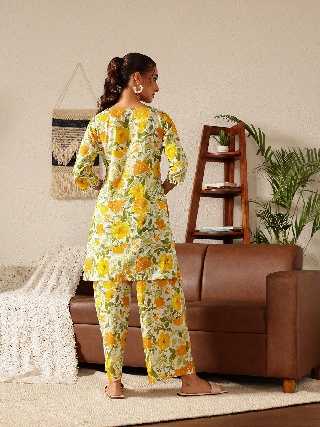 Ember Glow Co-Ord Set: Mellow Yellow