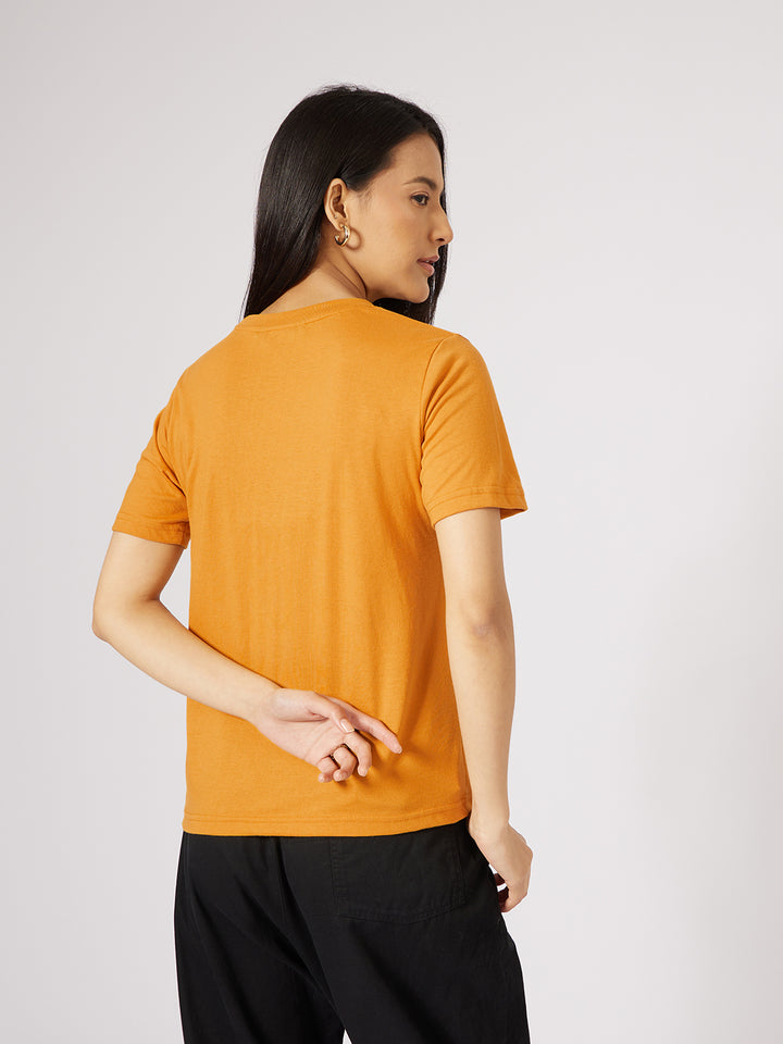 Reet By Ginni Tee: Mustard Melody