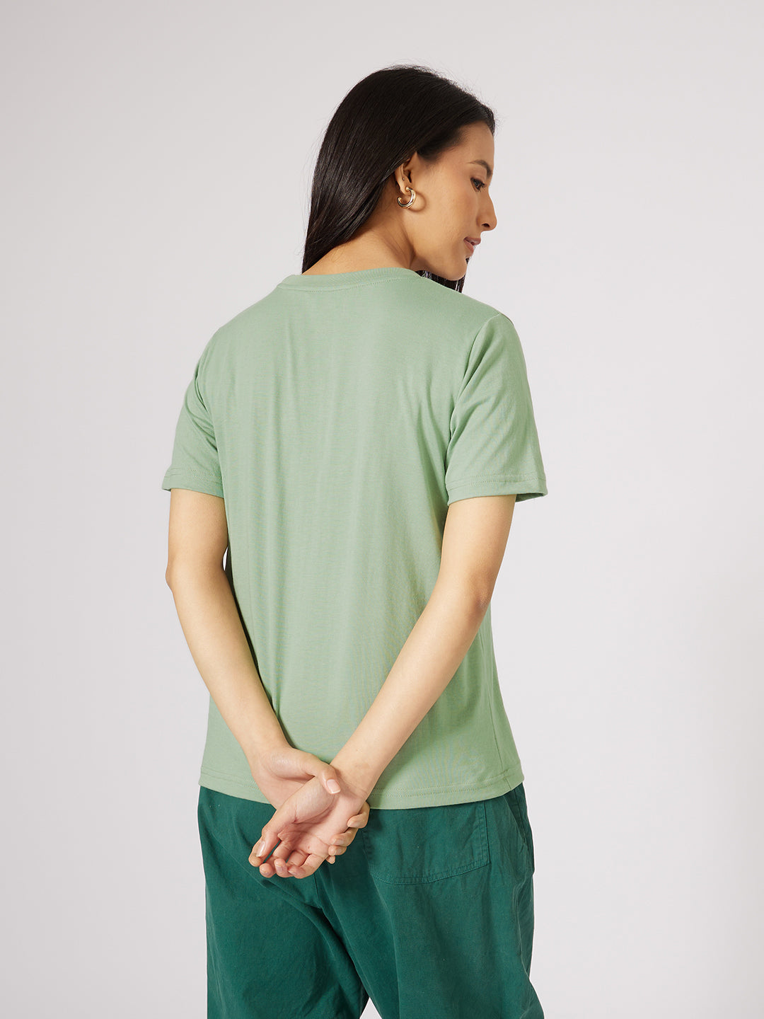 Reet By Ginni Tee: Sage Green