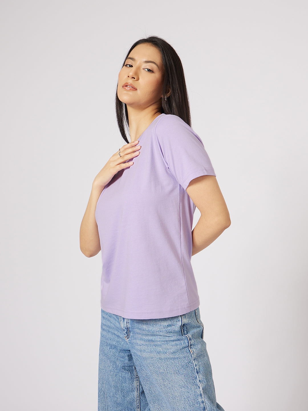 Reet By Ginni Tee: Lilac