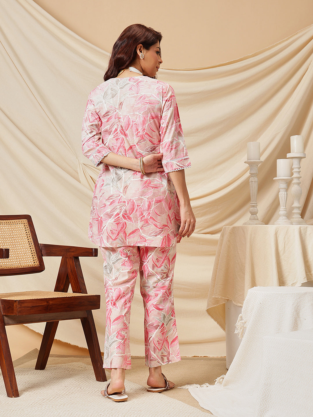 Sienna Muse Co-Ord Set: Petal Pink
