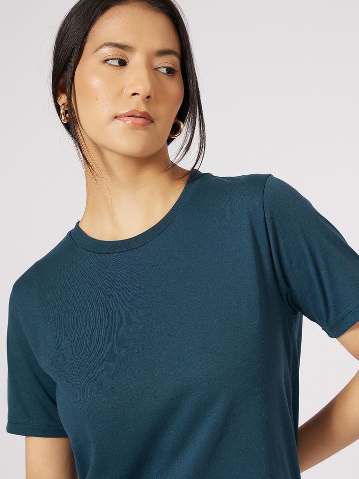 Reet By Ginni Tee: Caribbean Teal