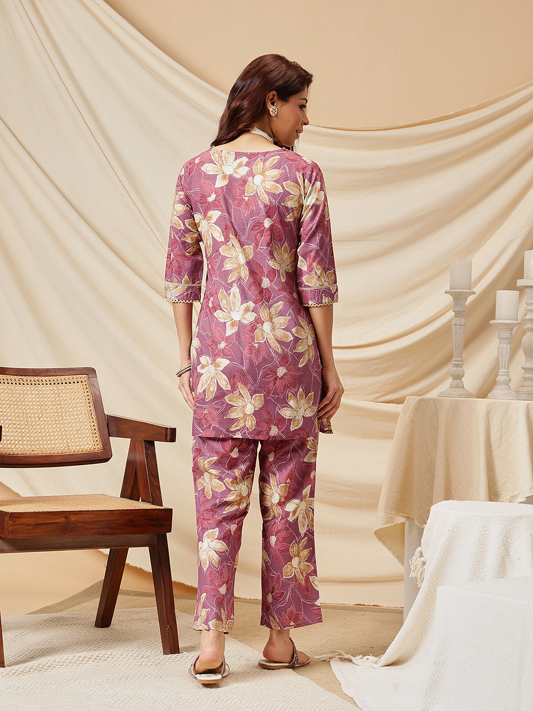 Sienna Muse Co-Ord Set: Purple Rain