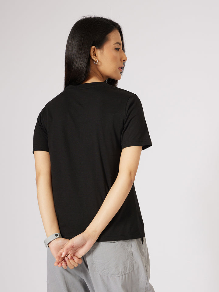 Reet By Ginni Tee: Onyx Black