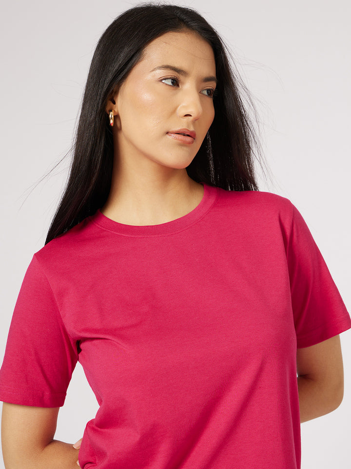 Reet By Ginni Tee: Viva Magenta