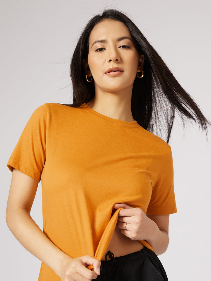 Reet By Ginni Tee: Mustard Melody