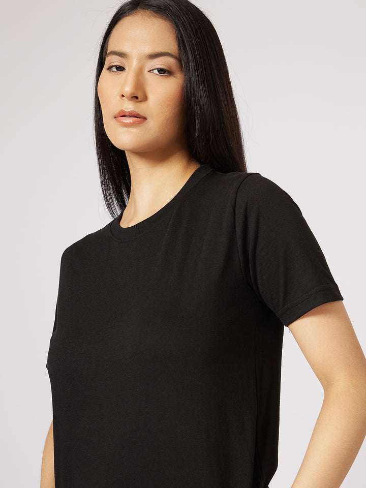 Reet By Ginni Tee: Onyx Black