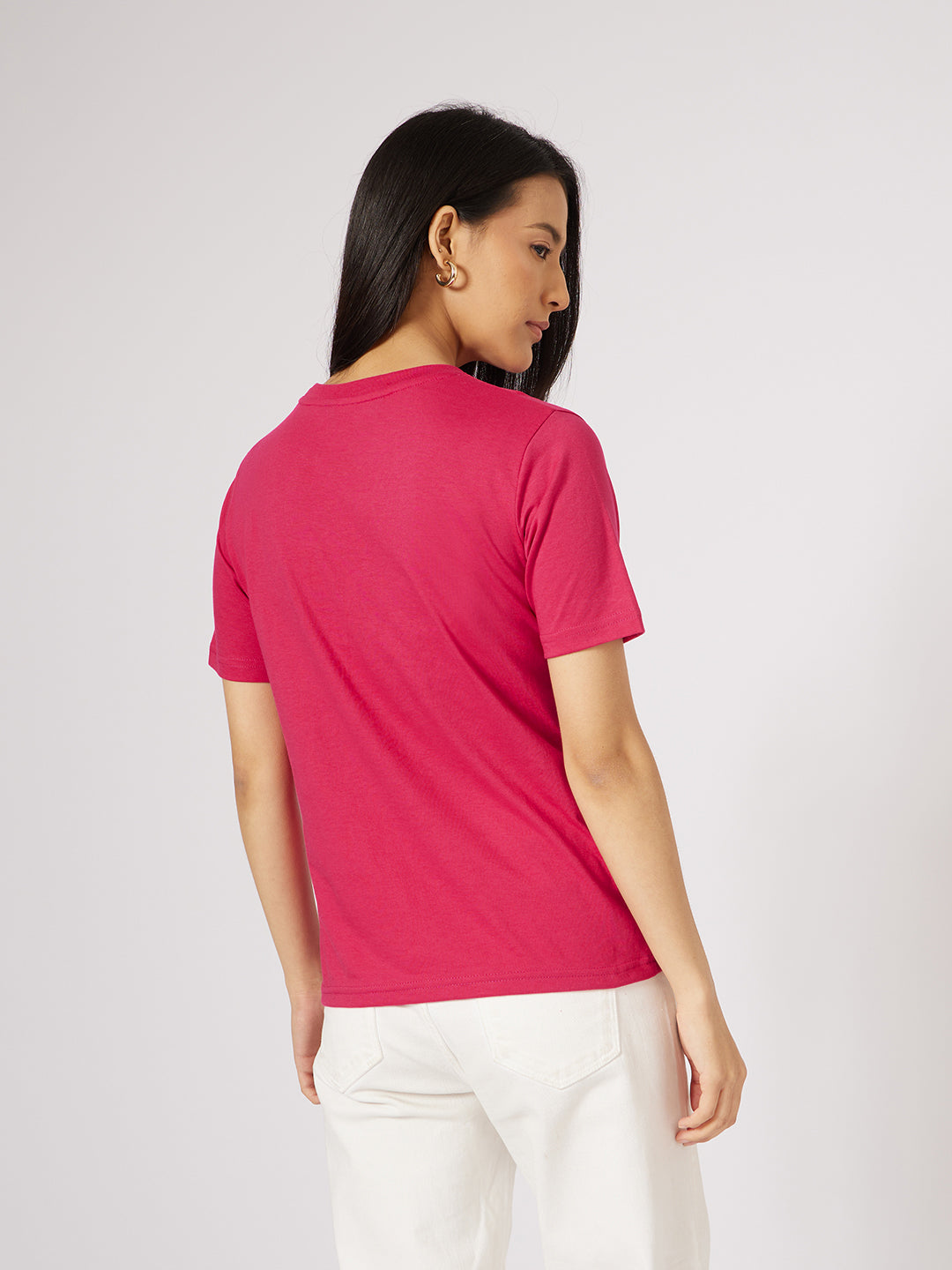 Reet By Ginni Tee: Viva Magenta