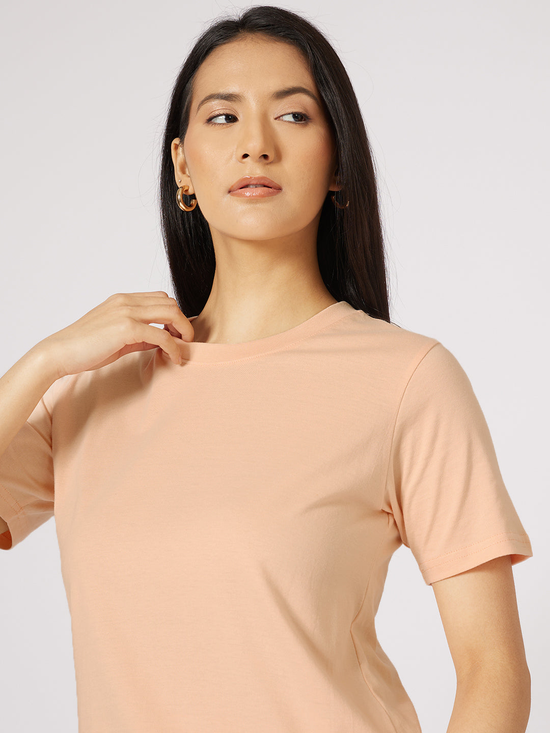 Reet By Ginni Tee: Peach Fuzz